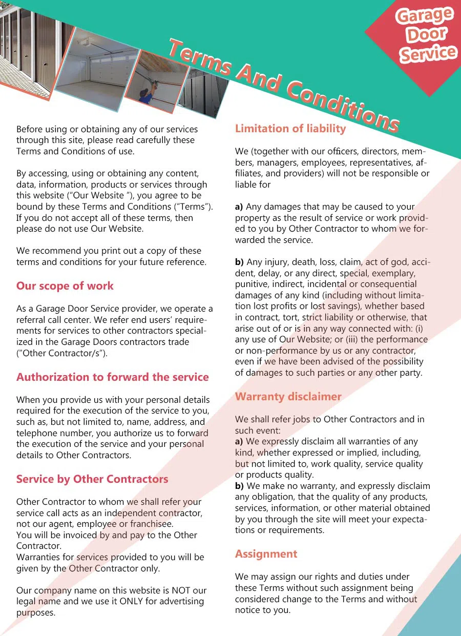 Central Garage Door Repair Service Ramsey, NJ 201-478-4142